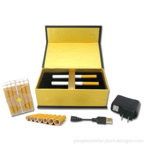 Electronic Cigarettes with Real Soft Refilter, 220mAh Battery Capacity and Gift Box Packing